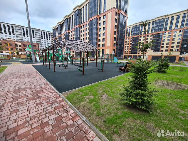 

1-к. квартира, 40 м², 2 кровати