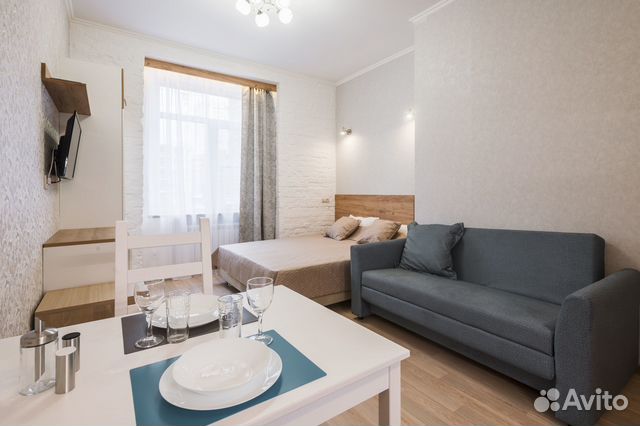 

Квартира-студия, 22 м², 3 кровати