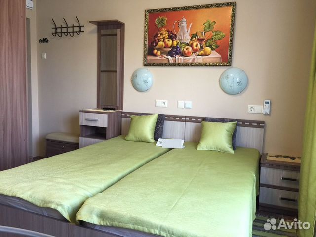 

Квартира-студия, 15 м², 2 кровати