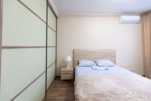 

1-к. квартира, 46,3 м², 2 кровати