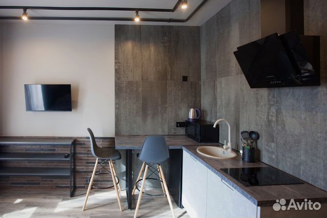 

Квартира-студия, 18 м², 1 кровать