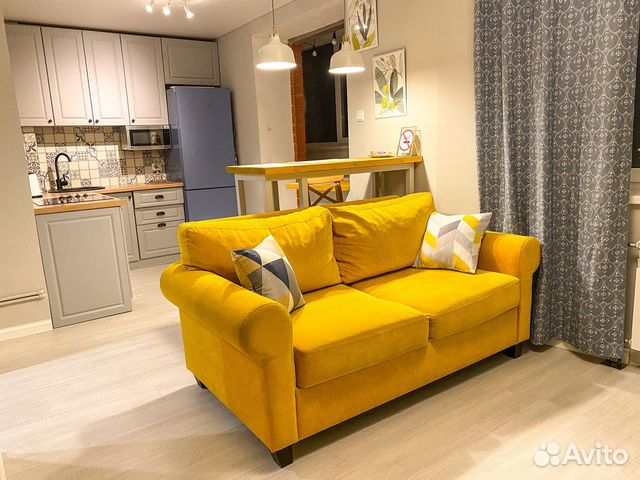 

Квартира-студия, 28 м², 1 кровать