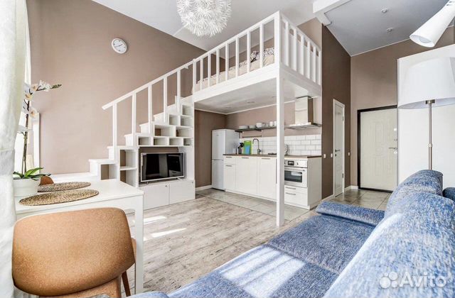 

1-к. квартира, 35 м², 2 кровати