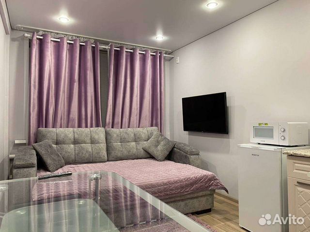 

Квартира-студия, 16 м², 1 кровать