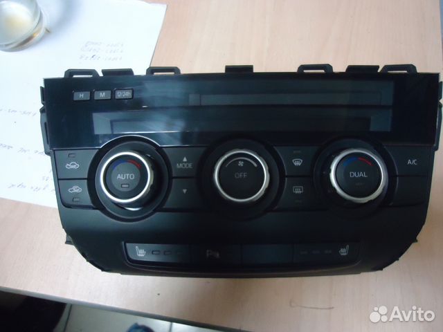 Блок управления климатом Mazda CX-5