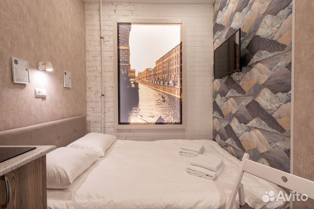 

Квартира-студия, 11,8 м², 1 кровать