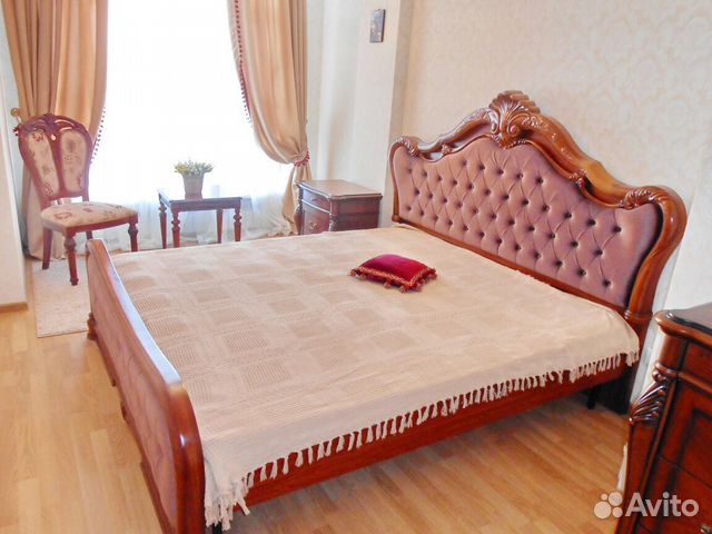 

1-к. квартира, 48 м², 2 кровати