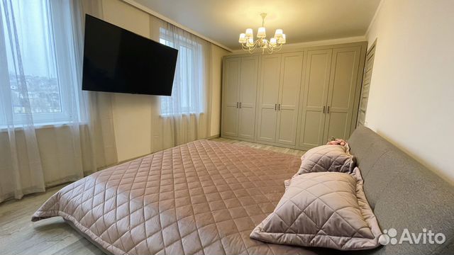 

1-к. квартира, 46 м², 1 кровать