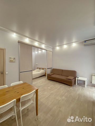 

1-к. квартира, 34 м², 2 кровати
