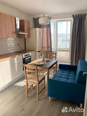 

1-к. квартира, 37,6 м², 1 кровать