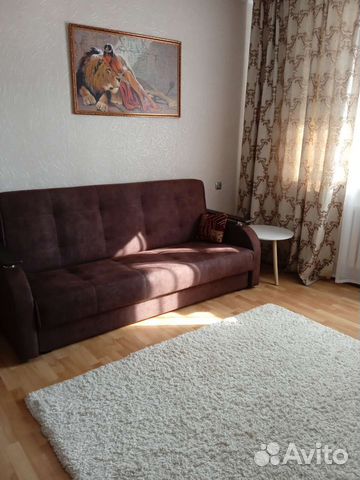 

1-к. квартира, 36 м², 1 кровать
