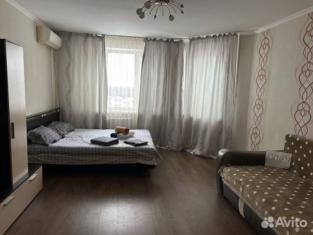 

1-к. квартира, 46 м², 2 кровати