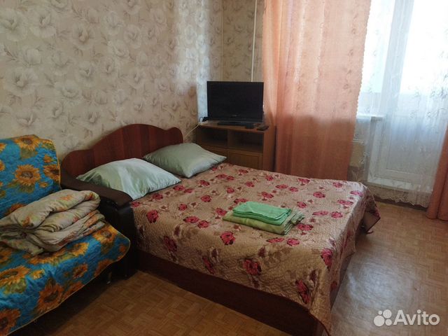 

1-к. квартира, 36 м², 3 кровати