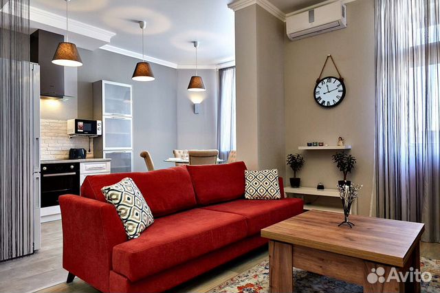 

2-к. квартира, 60 м², 2 кровати