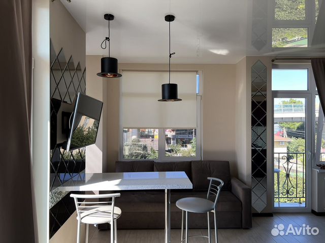 

Квартира-студия, 32 м², 2 кровати