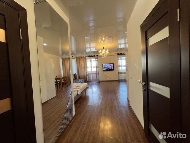 

Квартира-студия, 50 м², 2 кровати