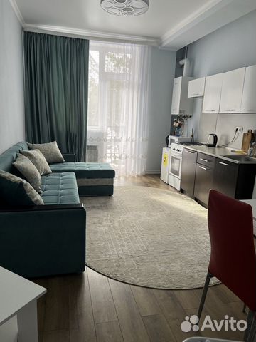 

1-к. квартира, 39 м², 3 кровати