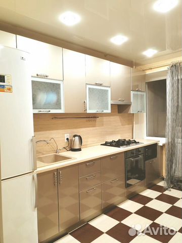 

1-к. квартира, 40 м², 2 кровати