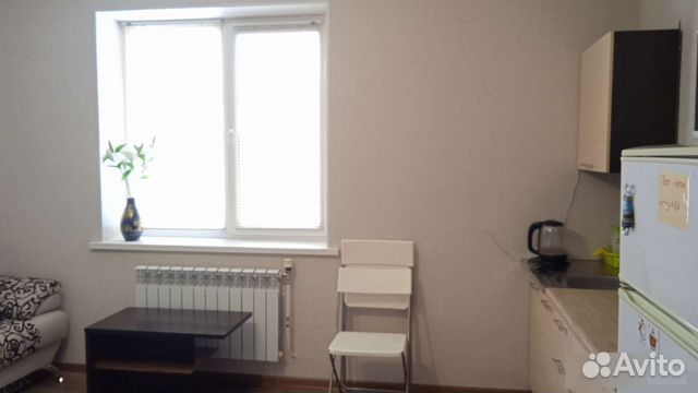 

Квартира-студия, 28 м², 2 кровати