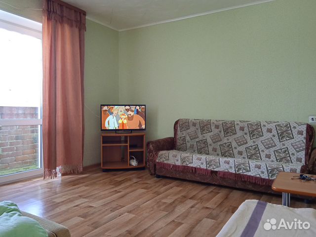 

1-к. квартира, 35 м², 3 кровати