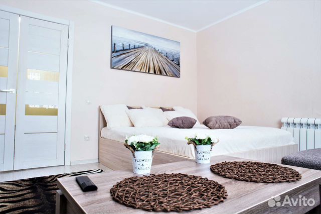 

1-к. квартира, 38 м², 2 кровати
