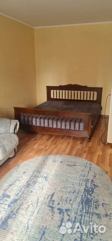 

1-к. квартира, 40 м², 2 кровати