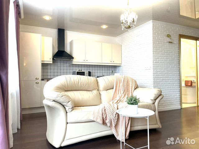 

1-к. квартира, 40 м², 1 кровать