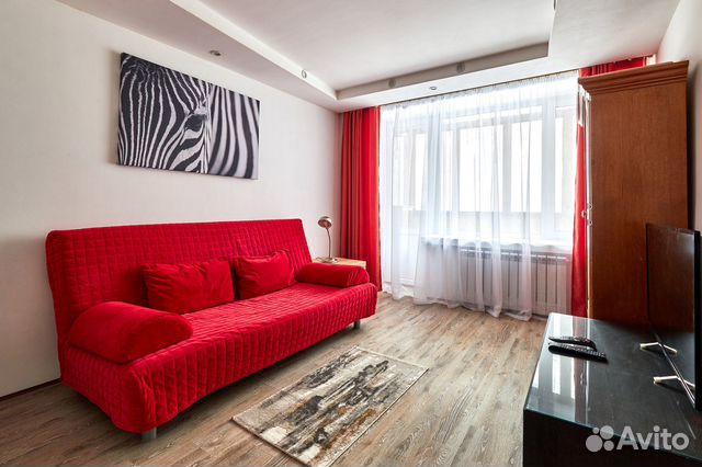 

2-к. квартира, 47 м², 2 кровати