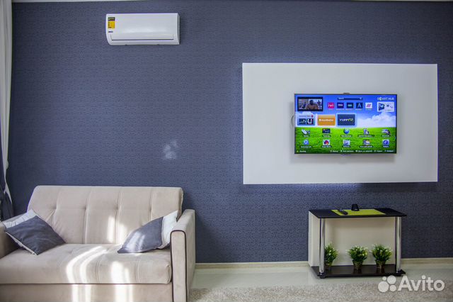 

Квартира-студия, 40 м², 2 кровати
