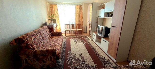

1-к. квартира, 33 м², 2 кровати