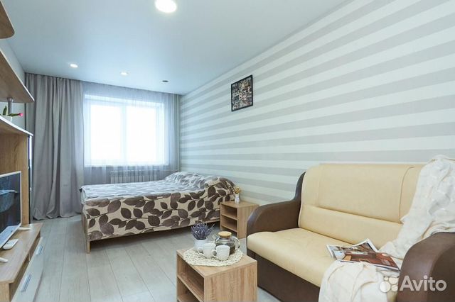 

1-к. квартира, 35 м², 3 кровати