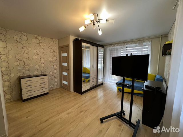 

1-к. квартира, 33 м², 2 кровати