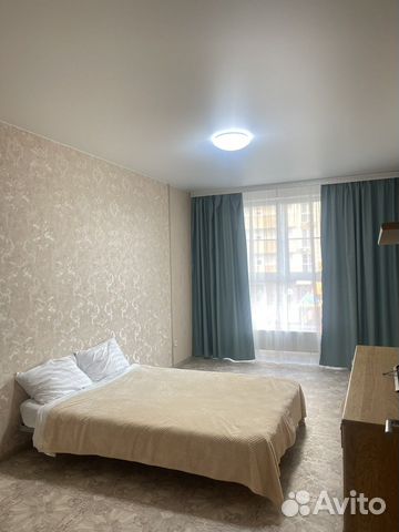 

1-к. квартира, 42 м², 1 кровать