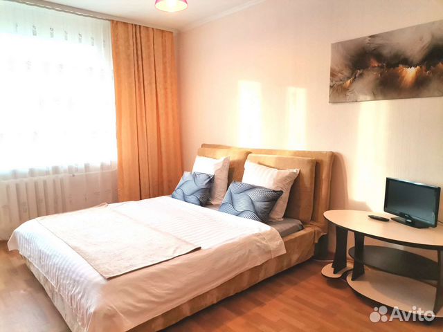 

Квартира-студия, 45 м², 2 кровати