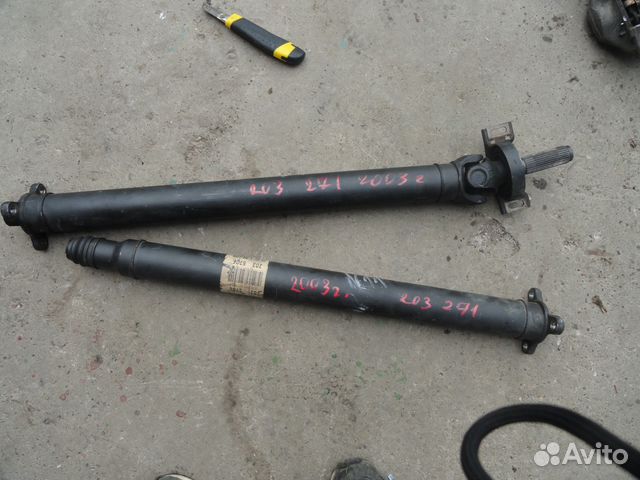 Mercedes benz w203 карданный вал