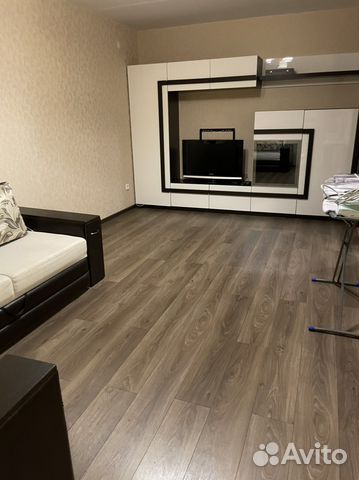 

Квартира-студия, 42 м², 1 кровать