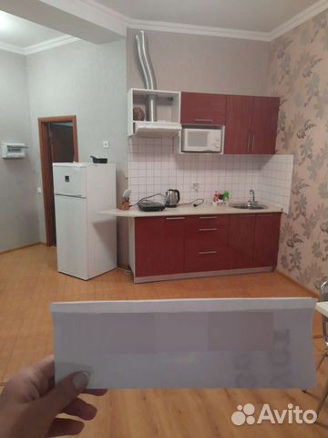 

Квартира-студия, 40 м², 2 кровати