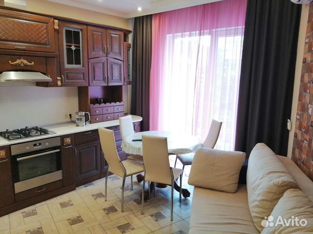 

1-к. квартира, 53 м², 3 кровати