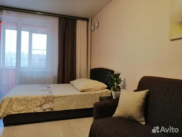 

Квартира-студия, 32 м², 2 кровати