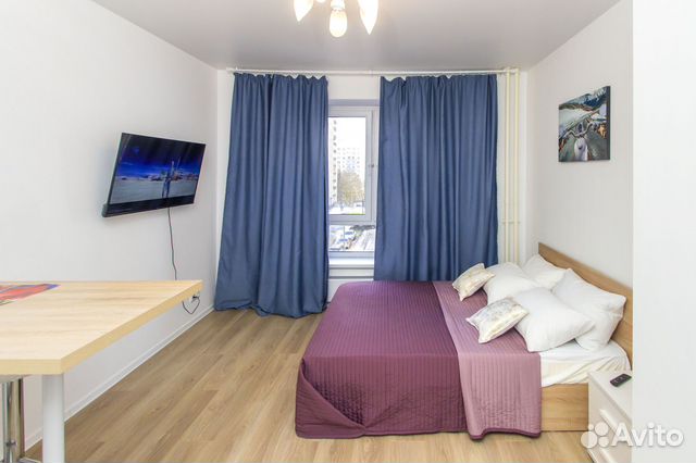 

Квартира-студия, 20 м², 1 кровать