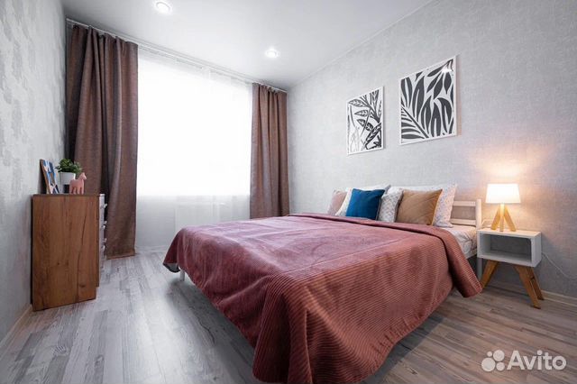 

3-к. квартира, 70 м², 3 кровати