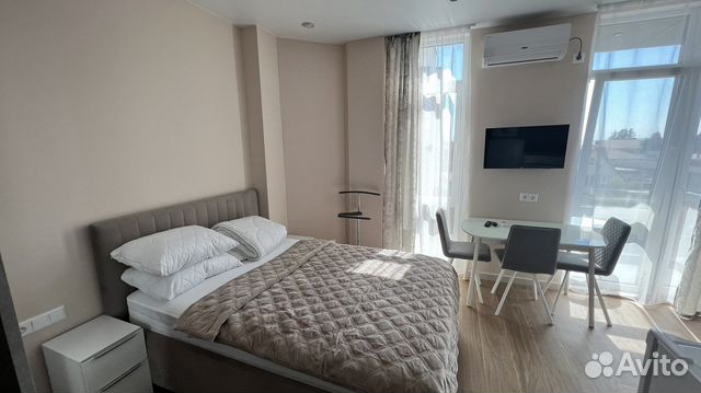 

Квартира-студия, 28 м², 3 кровати