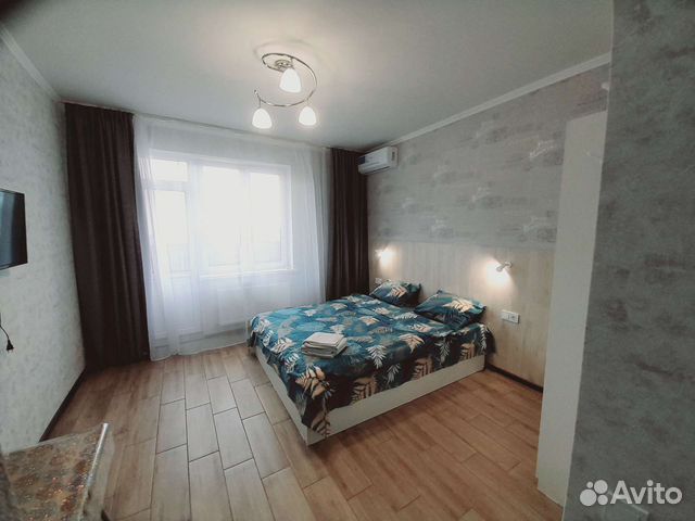 

Квартира-студия, 25 м², 1 кровать