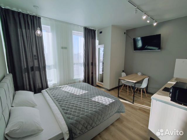 

Квартира-студия, 24 м², 1 кровать