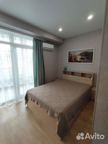 

1-к. квартира, 39 м², 2 кровати