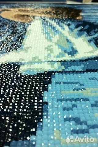 Алмазная вышивка(готовая работа) Алмазная вышивка(готовая работа)