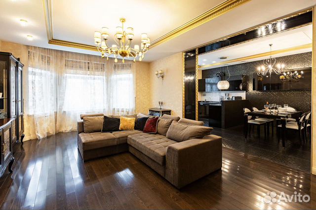 

4-к. квартира, 146 м², 6 кроватей