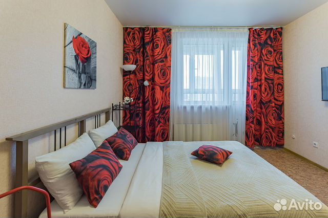 

Квартира-студия, 30 м², 2 кровати