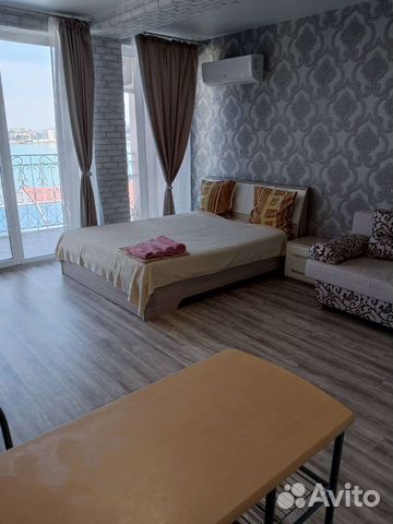

Квартира-студия, 46 м², 2 кровати