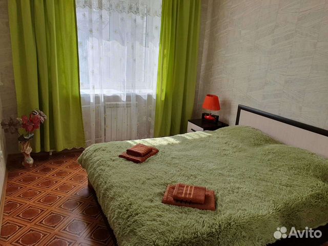 

2-к. квартира, 55 м², 2 кровати